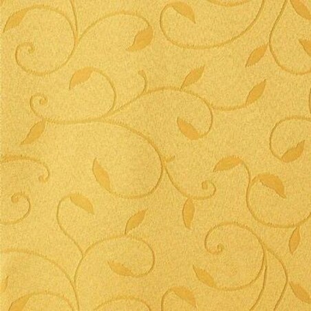 Bieżnik Dafne żółty (3268) O5 - 40x160 cm - żółty