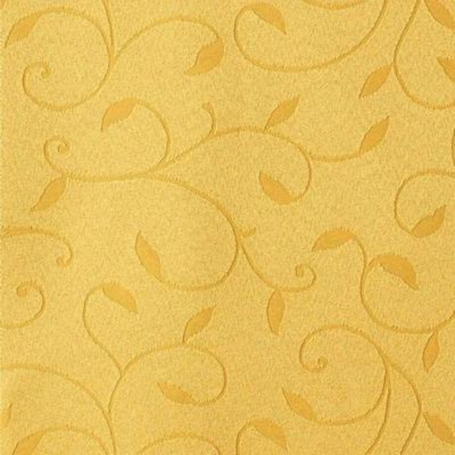Bieżnik Dafne żółty (3268) O5 - 40x160 cm - żółty