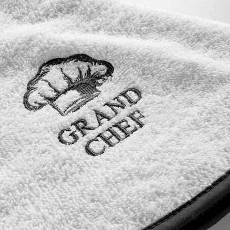 Ręcznik kuchenny frotte GRAND CHEF, Ø 60 cm