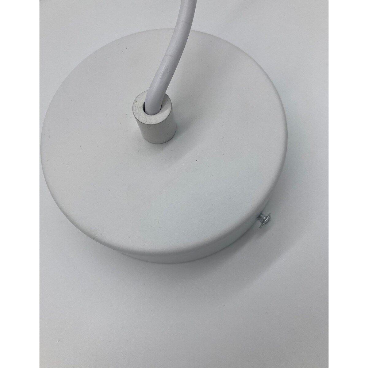 Metalowa lampa zwisowa Pills ST-5819 S WHITE S Step nad wyspę okrągła biała