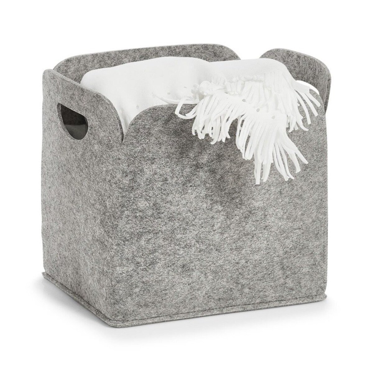 Pojemnik filcowy, kosz, 30x24x30 cm, ZELLER