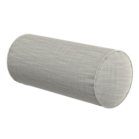 Poduszka wałek prosty, beżowy, Ø16 x 40 cm, Harmony