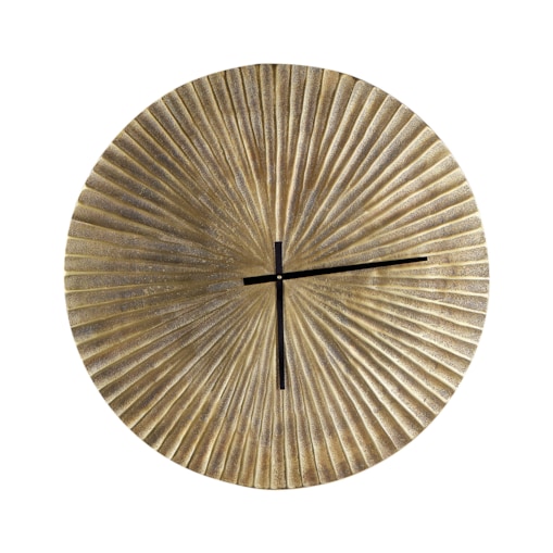 Zegar ścienny ø 59 cm mosiężny VAIGAI