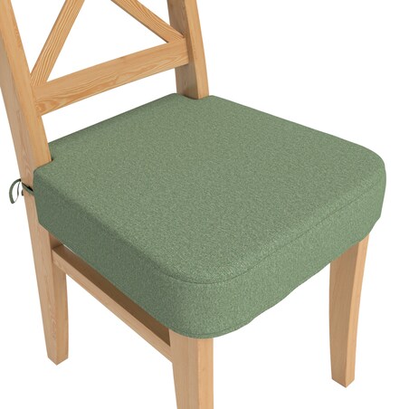 Siedzisko na krzesło Ingolf, zielony melanż, krzesło Inglof, Amsterdam