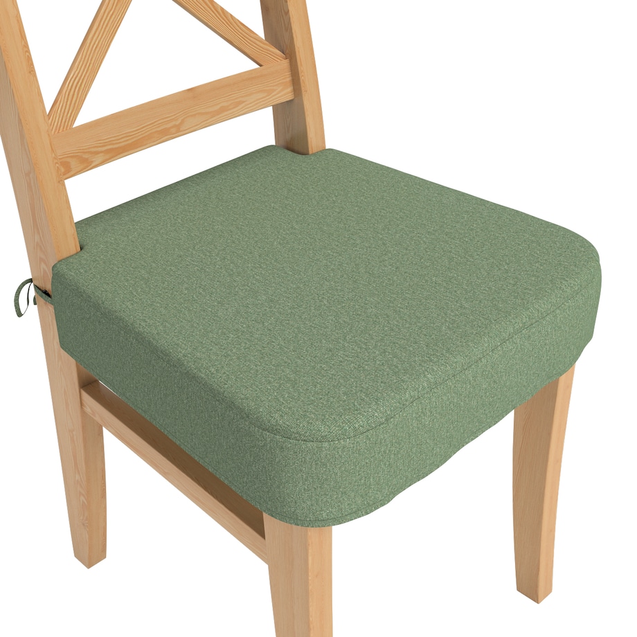 Siedzisko na krzesło Ingolf, zielony melanż, krzesło Inglof, Amsterdam