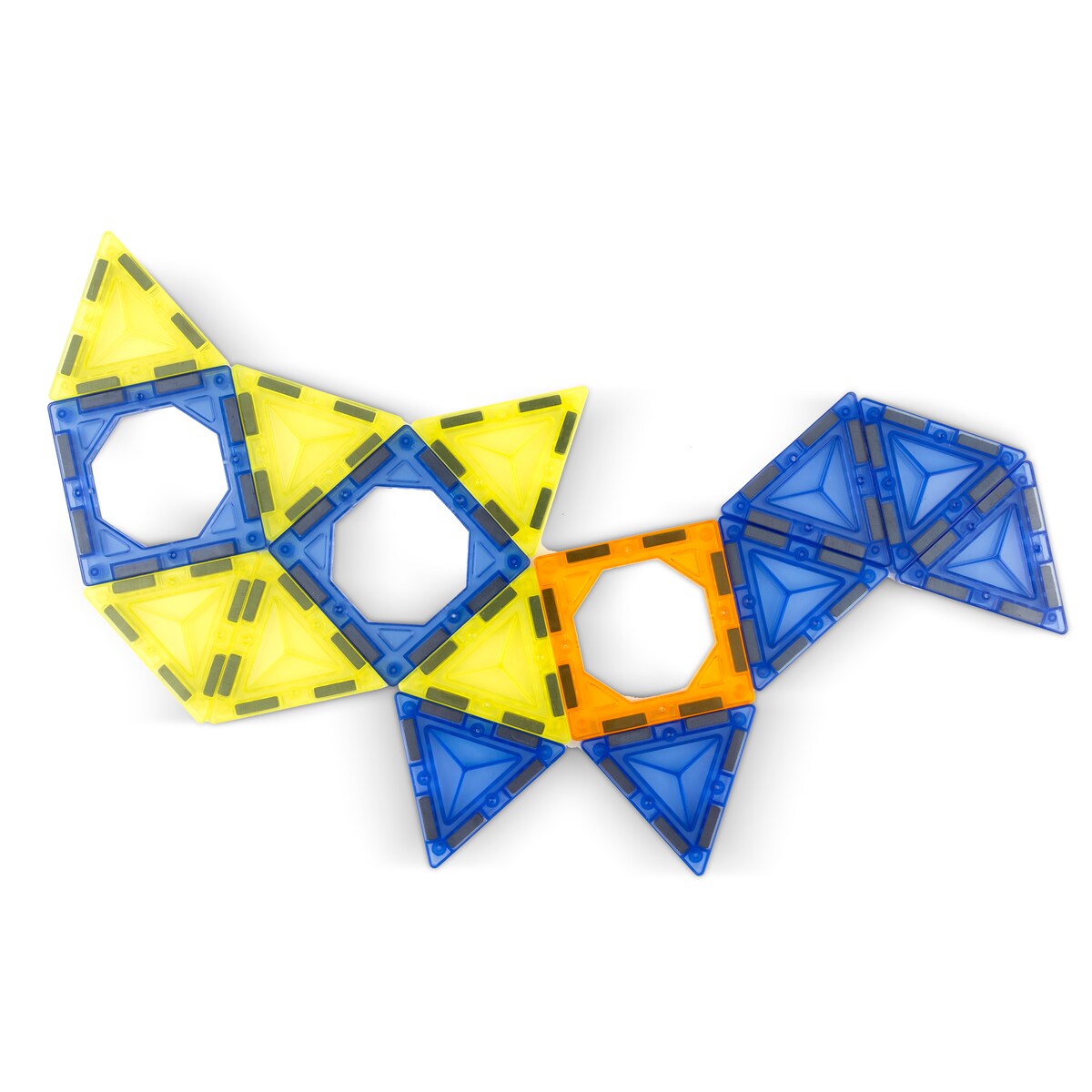 Klocki magnetyczne karuzela konstrukcyjne 3d Ricokids