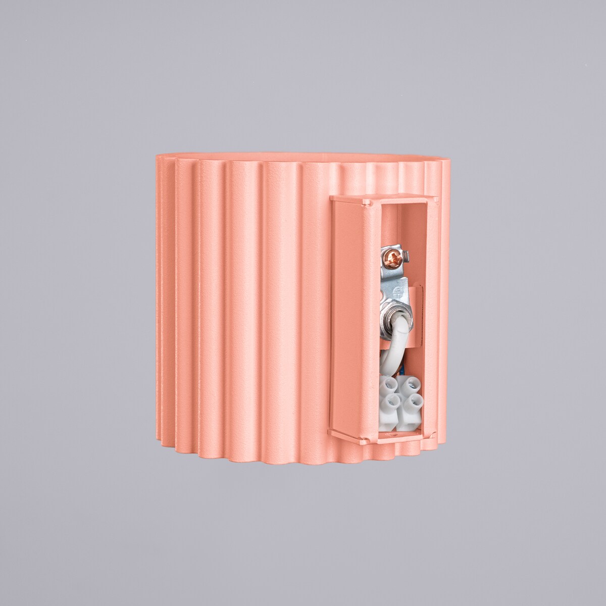 Kinkiet AURA brzoskwiniowy G9