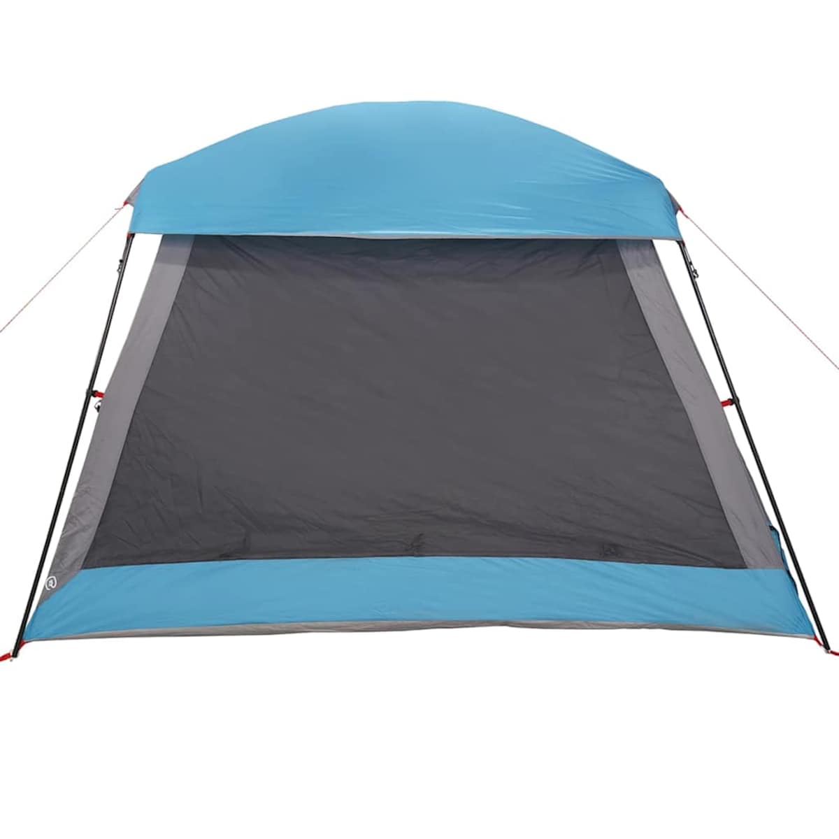 vidaXL Namiot rodzinny, 6-os., niebieski, wodoszczelny