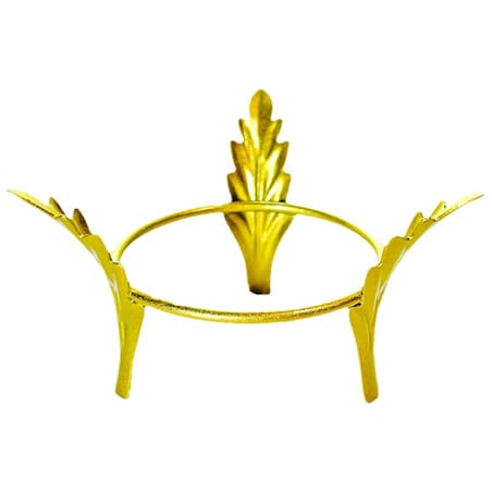 Złoty stojak na pisanki