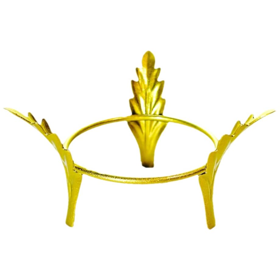 Złoty stojak na pisanki