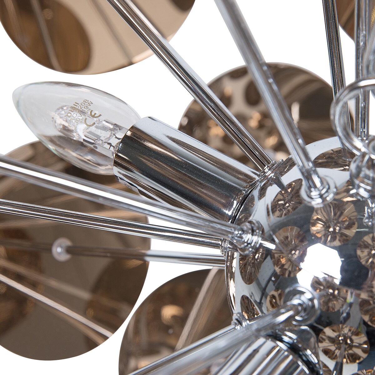 Lampa wisząca ZAMBEZI Metal Miedziany
