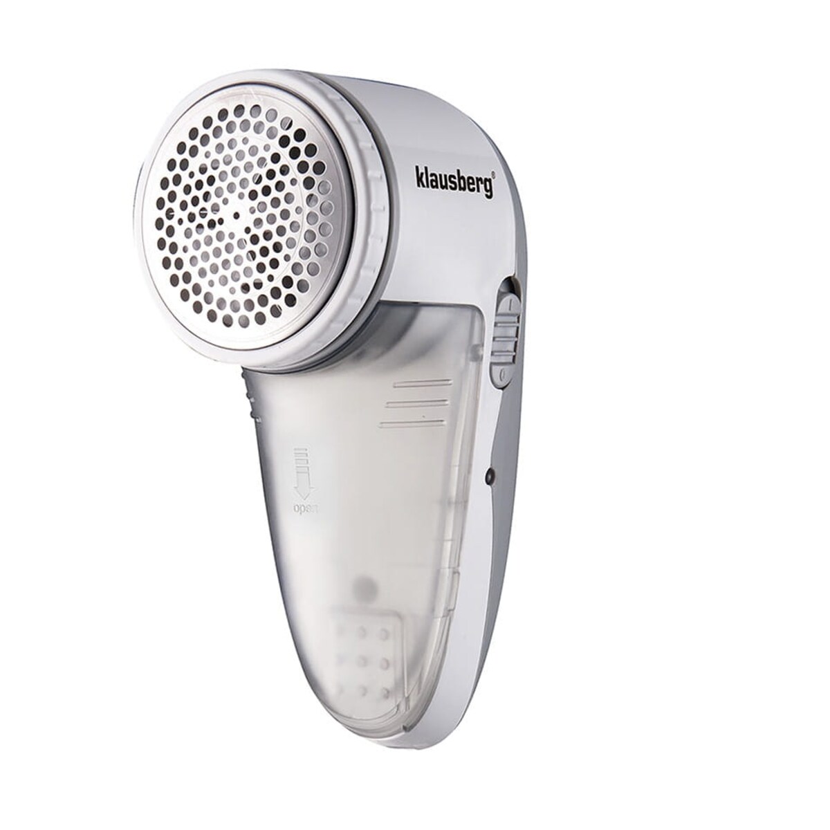 Golarka elektryczna do ubrań odzieży swetrów akumulatorowa KLAUSBERG