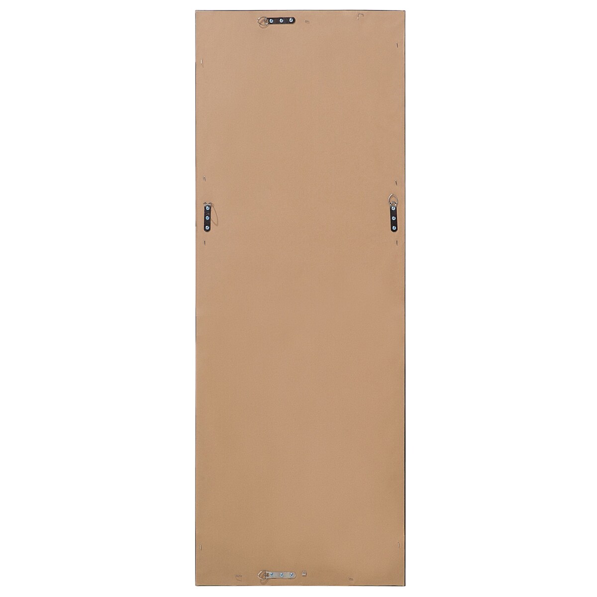 Lustro ścienne 51 x 141 cm srebrne BELLAC