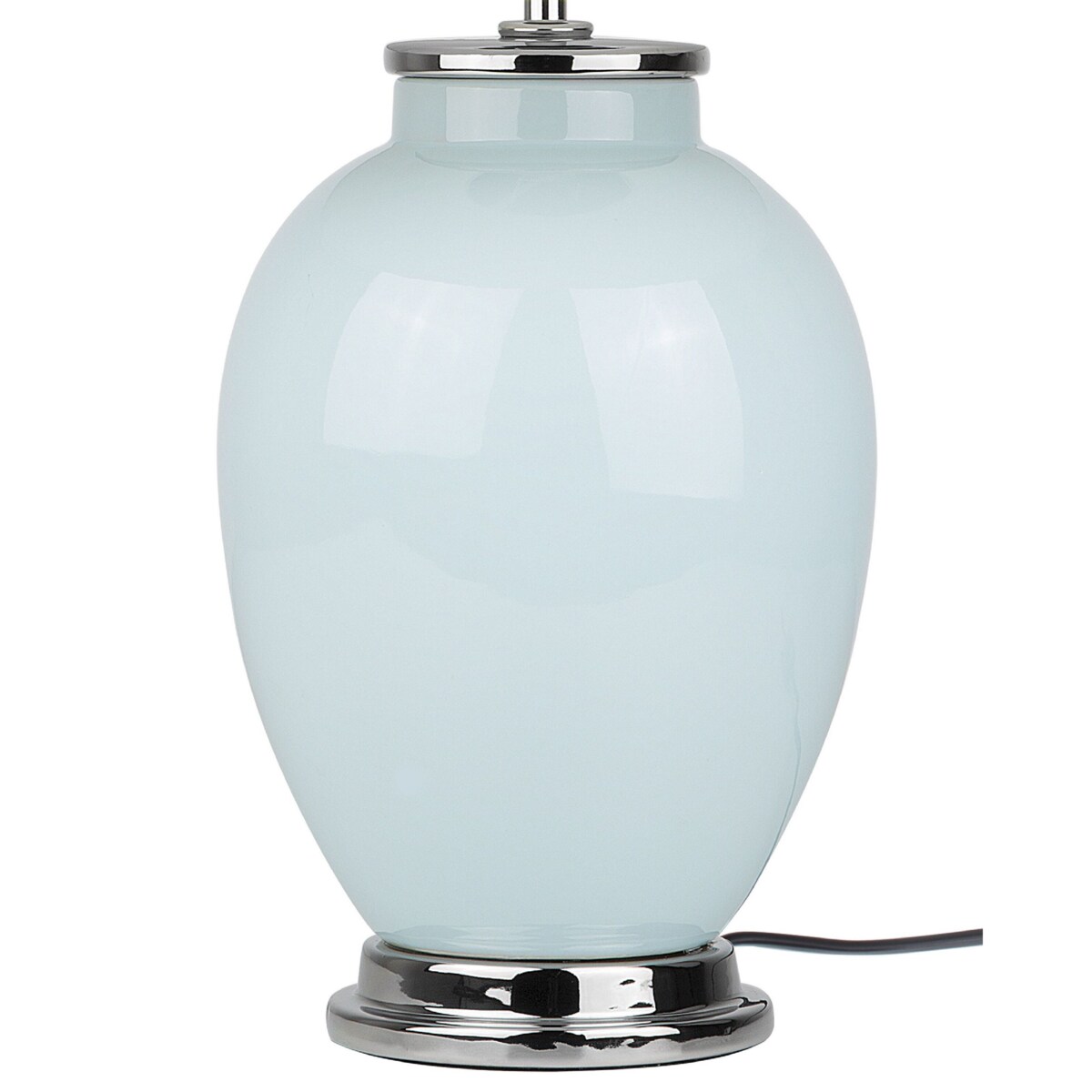 Lampka nocna ceramiczna niebieska BRENTA