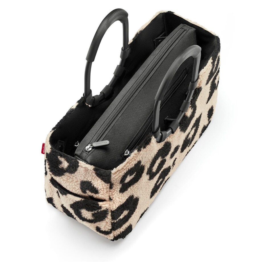 Torba LOOPSHOPPER M, teddy leo cream