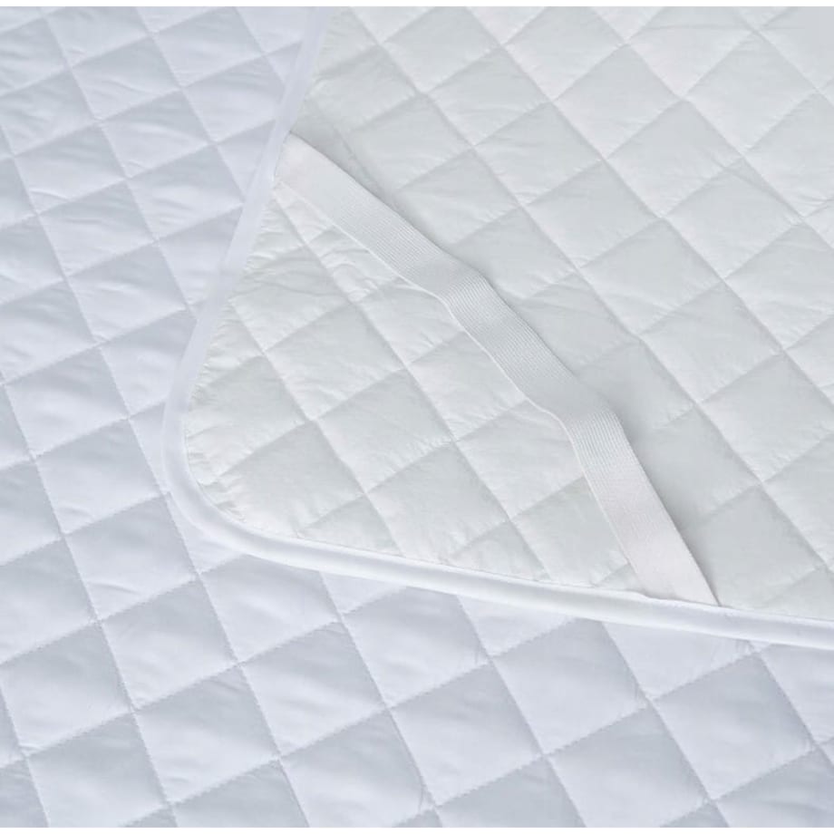 Ochraniacz na materac wodoodporny 160x200 gruby topper podkład