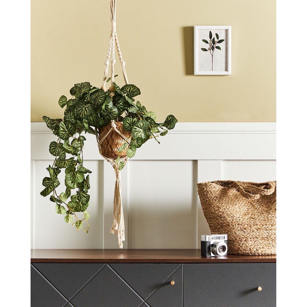 Sztuczna roślina KUNGA Zielony