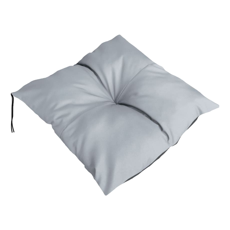 Poduszka Ogrodowa Na Krzesło Fotel Zestaw 4 Szt. 40X40 Cm Wodoodporna Pikowana Wiązana