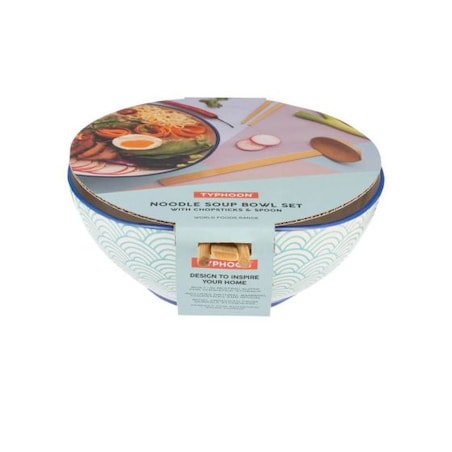 Miska na ramen + pałeczki i łyżka World Foods Typhoon