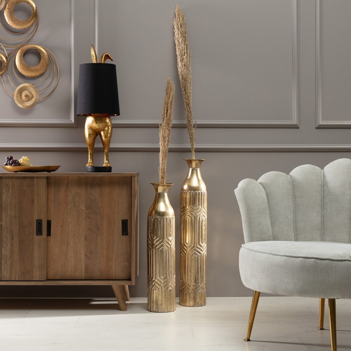 Wazon Indra 68cm, 15 x 68 cm