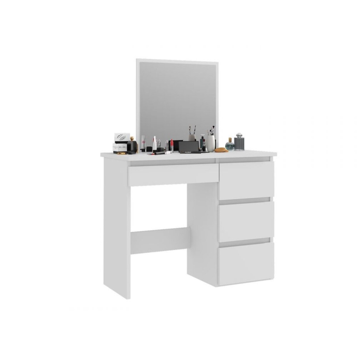 Toaletka ALEKSANDRA 1 biały mat