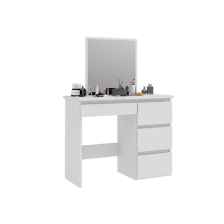 Toaletka ALEKSANDRA 1 biały mat