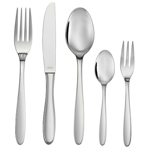 Zestaw sztućców CULTURE 30cz. wysoki połysk - Roesle