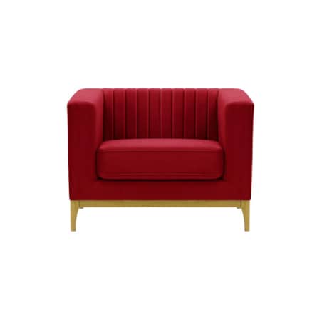 Fotel Slender Wood-Velluto 7-like oak