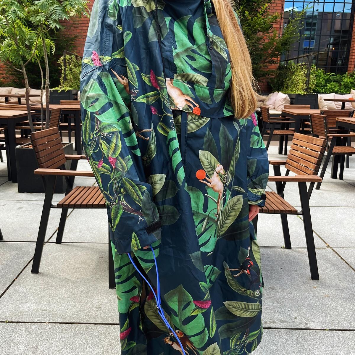 Płaszcz przeciwdeszczowy Psikolaż