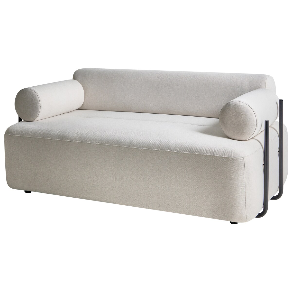 Sofa dla 2 osób ELVA Złamana biel