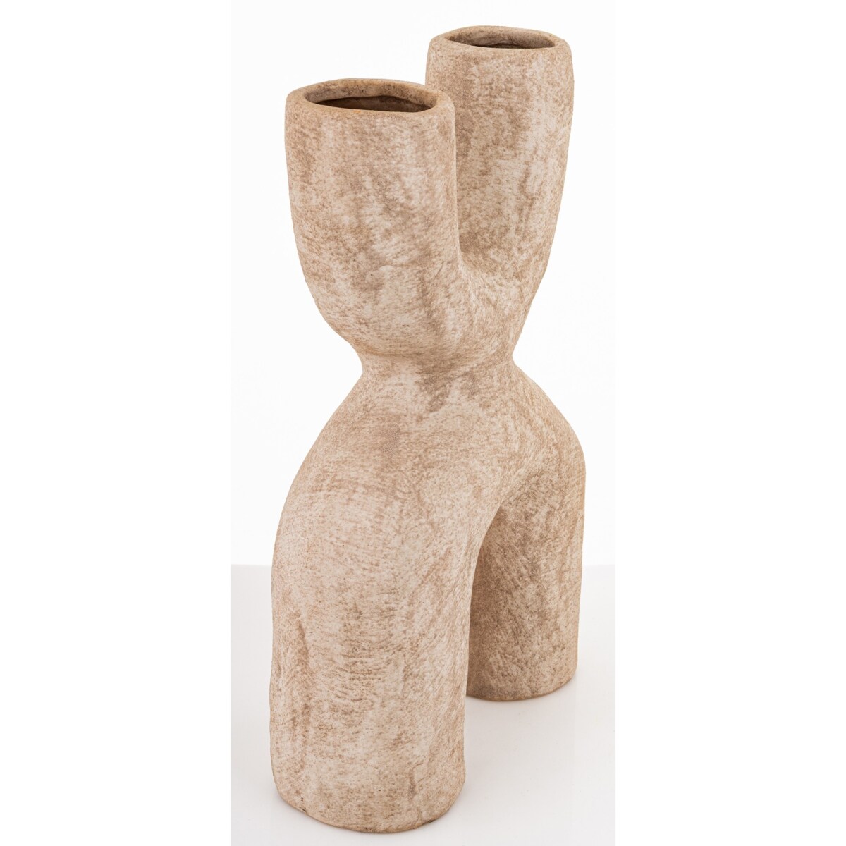 Wazon ceramiczny 50,5x25,5x11 cm CAXITTA iks duży