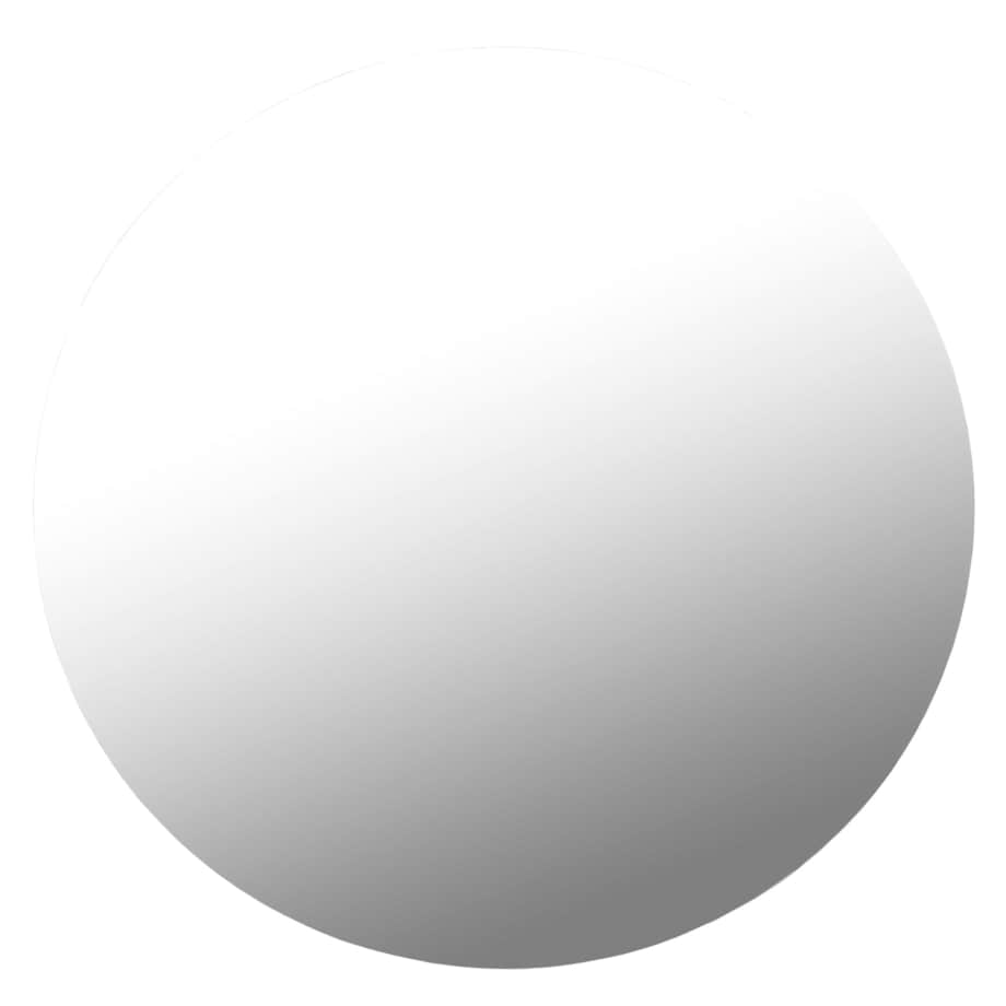 Okrągłe Lustro Wiszące 80 Cm Bez Ramy