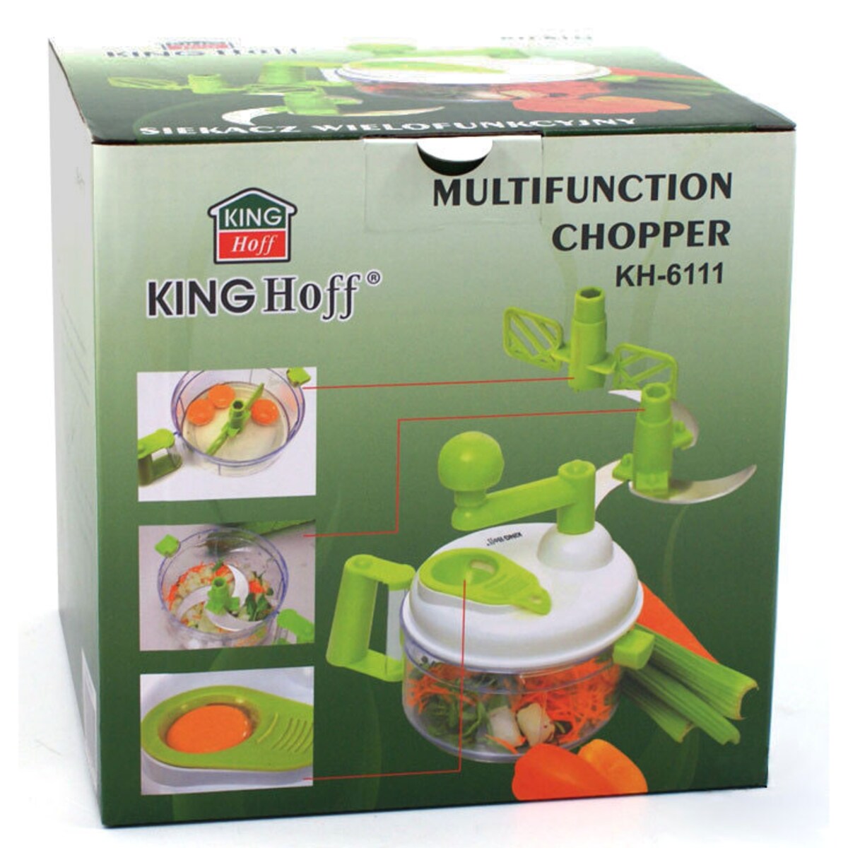 Mikser Kuchenny Ręczny Kinghoff Kh-6111