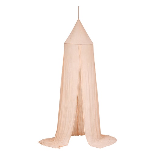 Baldachim do łóżeczka CANOPY, muślinowa bawełna, wys. 350 cm