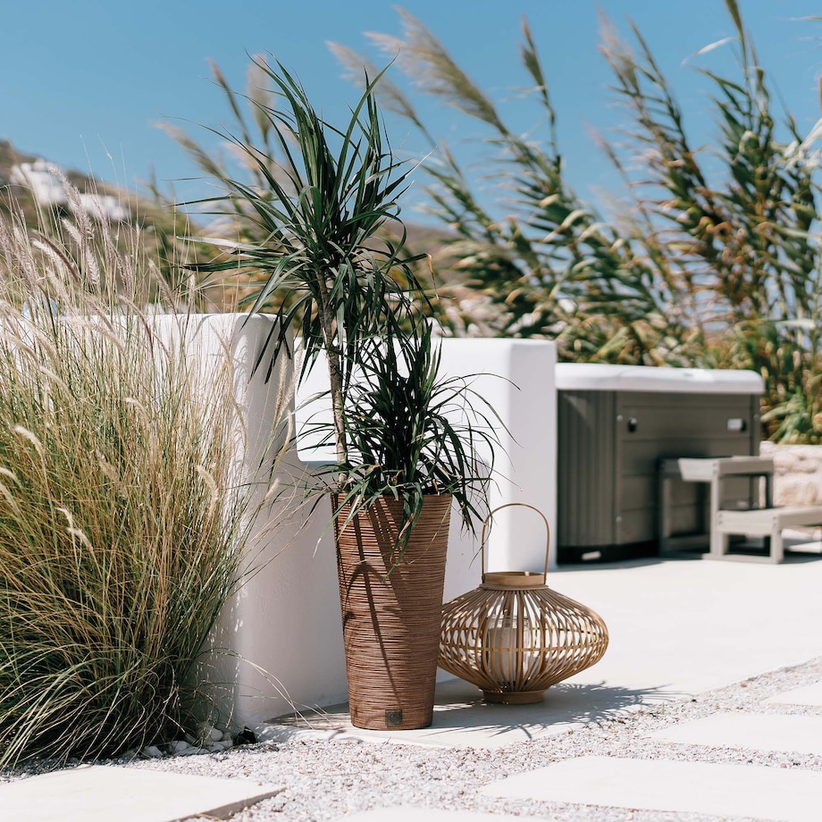 Donica Ogrodowa Do Domu Na Taras Ogród Wysoka 48Cm