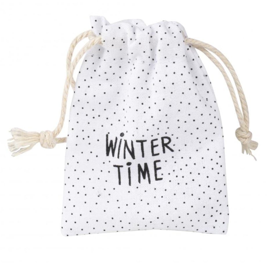 Amulet w woreczku Bałwan