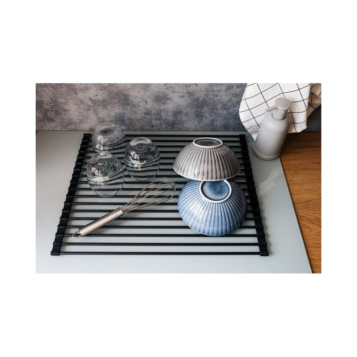 Brunbeste suszarka ociekacz mata stalowa na zlewozmywak 43845