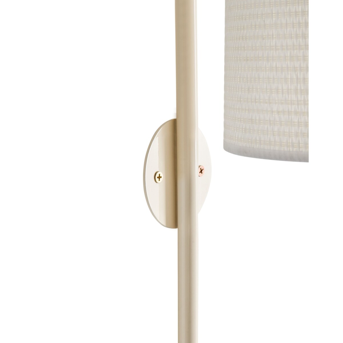 Lampa ścienna LOKY Metal Beżowy