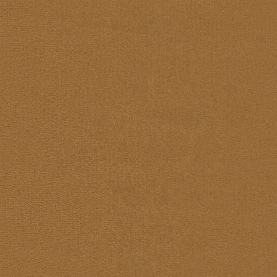 vidaXL Fotel, brązowy, 60 cm, obity aksamitem