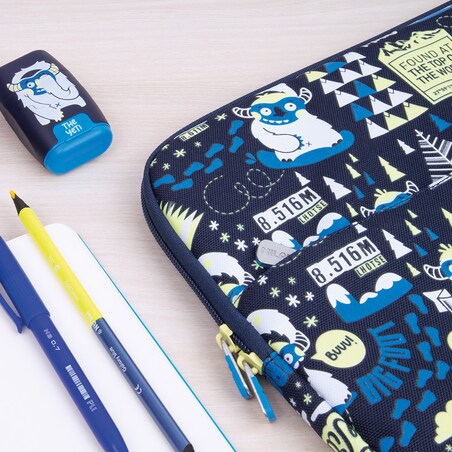 Etui na laptopa 13" MILAN THE YETI 2 granatowe