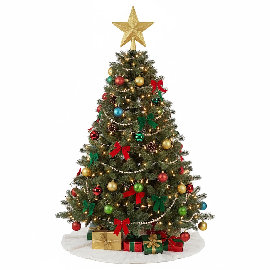 Gwiazda Na Czubek Choinki Brokatowa Na Choinkę Szpic Dekoracja Świąteczna