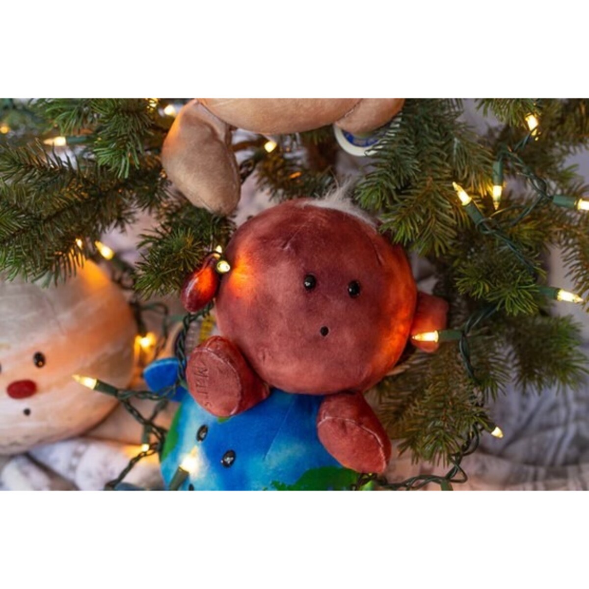 Pluszowa planeta - Mars