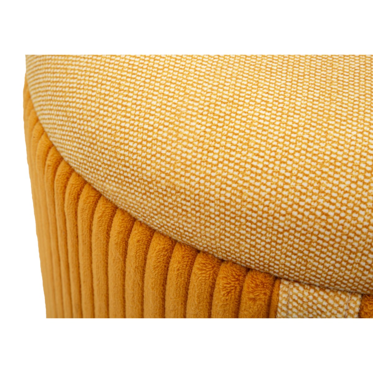 Zestaw puf ze schowkiem BOLZANO, Ø 38 cm, Ø 32 cm