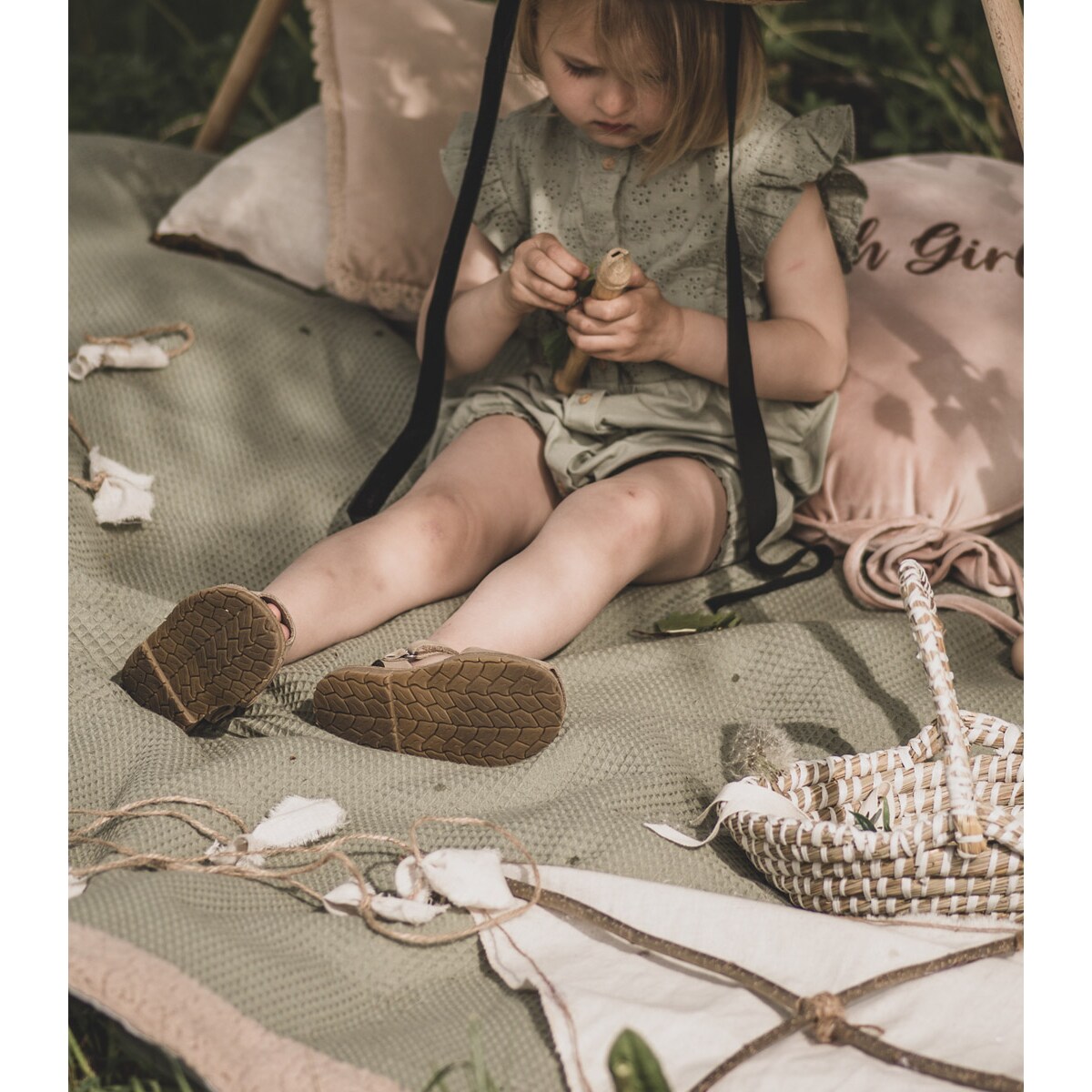 Waffle – Koc piknikowy XXL – mata piknikowa 180×160 cm