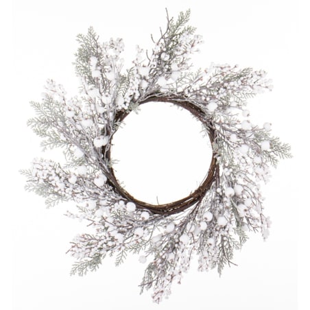 Wianek śnieguliczkowy Ø 60 cm FOLIIDS - 2