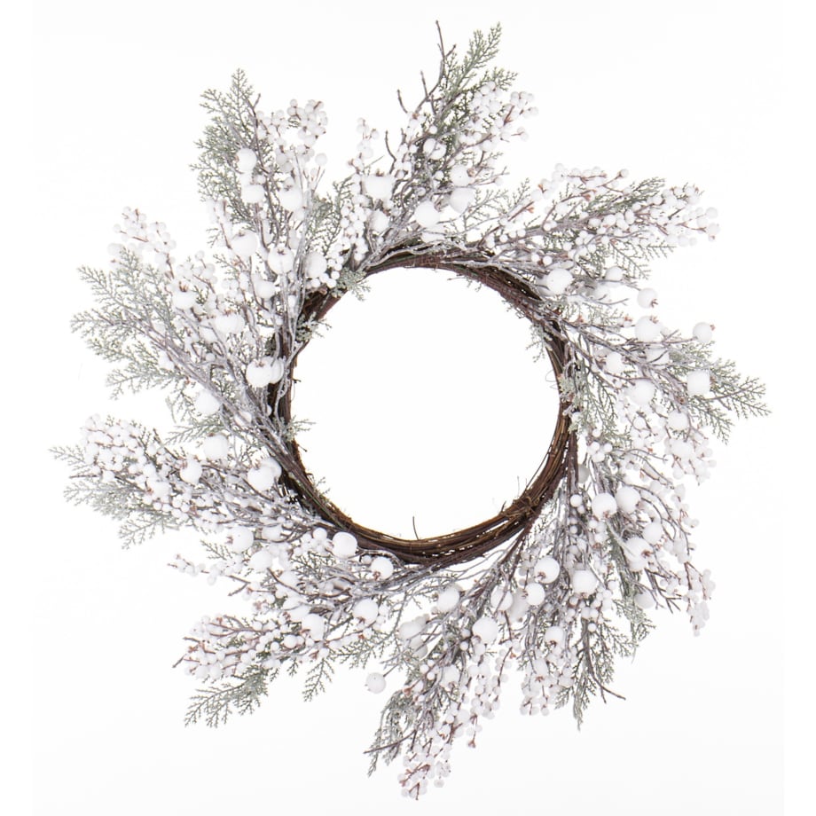 Wianek śnieguliczkowy Ø 60 cm FOLIIDS - 2