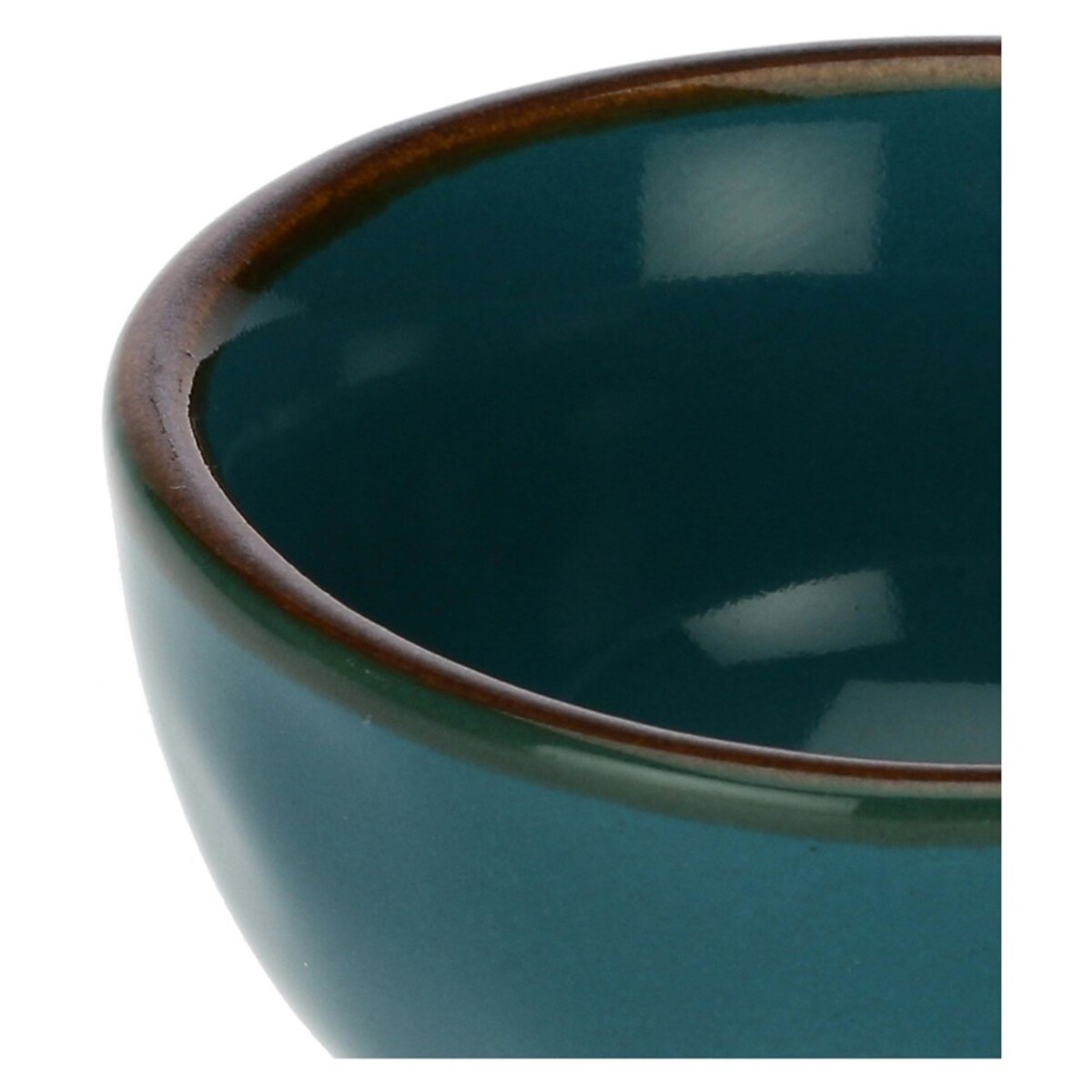 Zestaw 6 okrągłych miseczek Concerto Ottanio - Niebiesko-zielony, 7 cm