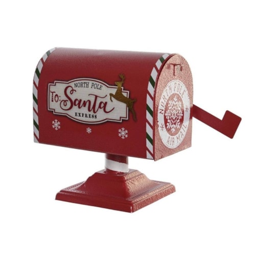 Skrzynka na listy świąteczna 28x25x15 cm