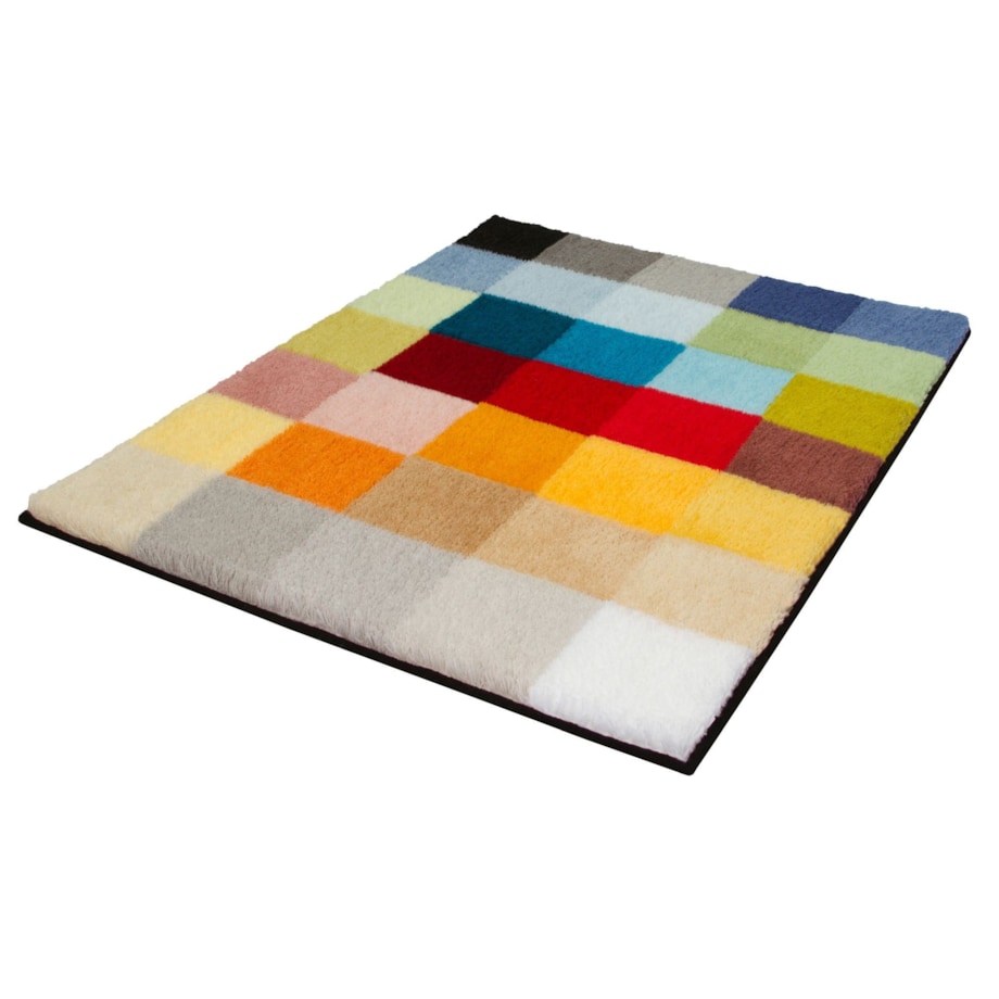 Kleine Wolke Cubetto Dywanik łazienkowy kolorowy 75x120 cm