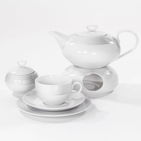 Garnitur do herbaty dla 12 osób 41 el. Yvonne Ola G465